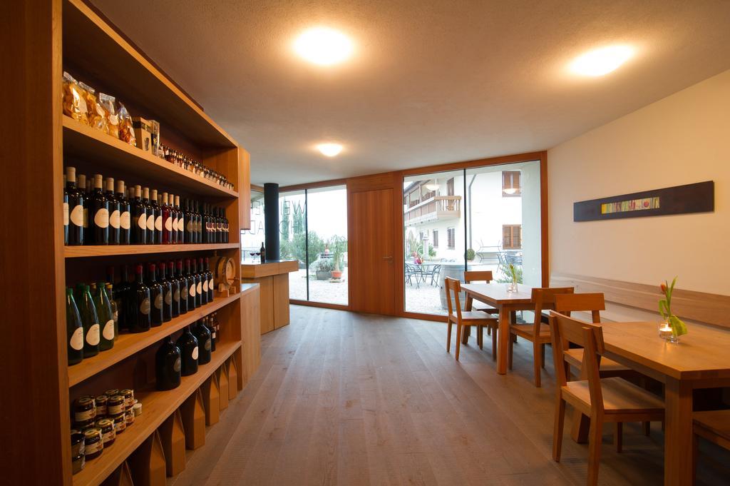 דירות קאלדרו Biobauernhof St. Quirinus מראה חיצוני תמונה