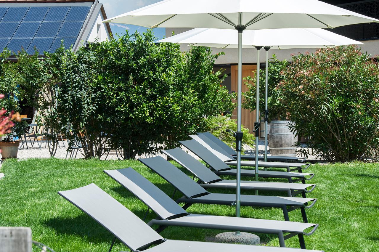 דירות קאלדרו Biobauernhof St. Quirinus מראה חיצוני תמונה
