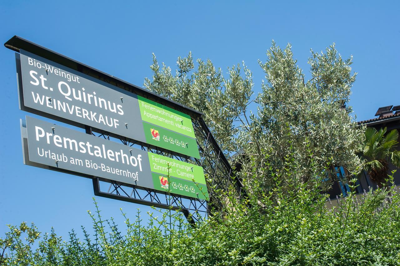 דירות קאלדרו Biobauernhof St. Quirinus מראה חיצוני תמונה